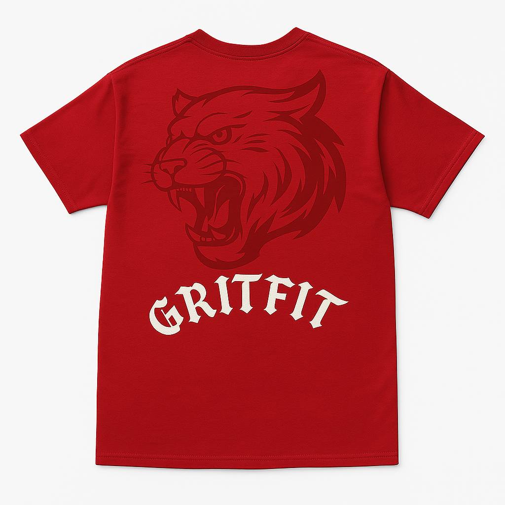 GritFit Panther-Red